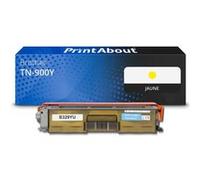 Toner compatible Brother TN-900Y - Jaune