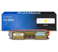 Toner compatible Brother TN-900Y - Jaune