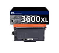 Toner compatible Brother TN3600XL noir - 123CONSOMMABLES - Topromo