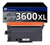 Toner compatible Brother TN3600XL noir - 123CONSOMMABLES - Topromo G