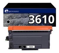 Toner compatible Brother TN3610 noir G