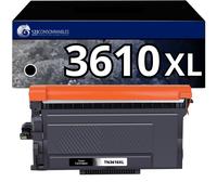 Toner compatible BROTHER TN3610XL noir