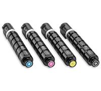 Toner Compatible (c-exv55y, 2185c002) pour Canon IR ADV C256i (18k) Jaune