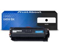 Toner compatible Canon 040H BK - Noir - Grande capacité