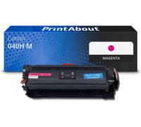 Toner compatible Canon 040H M - Magenta - Grande capacité