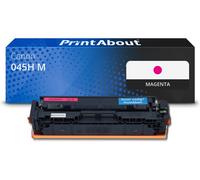 Toner compatible Canon 045H M - Magenta - Grande capacité