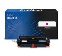 Toner compatible Canon 046H M - Magenta - Grande capacité