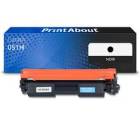 Toner compatible Canon 051H - Noir