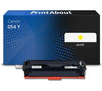 Toner compatible Canon 054 Y - Jaune