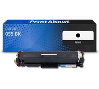 Toner compatible Canon 055 BK - Noir