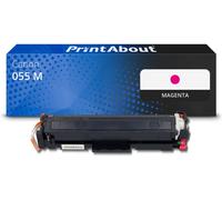 Toner compatible Canon 055 M - Magenta