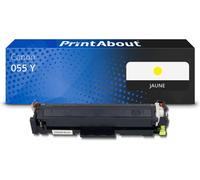 Toner compatible Canon 055 Y - Jaune