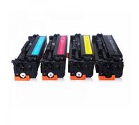 Toner compatible Canon 055C - 3015C002 - Cyan - 2.100 pages