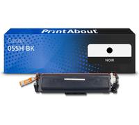 Toner compatible Canon 055H BK - Noir