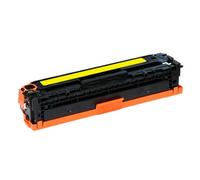 Toner compatible Canon 055H jaune - Remplace 3017C002/3013C002