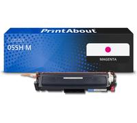 Toner compatible Canon 055H M - Magenta - Grande capacité