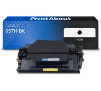 Toner compatible Canon 057H BK - Noir