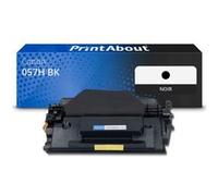 Toner compatible Canon 057H BK - Noir