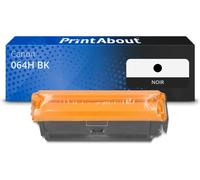 Toner compatible Canon 064H BK - Noir - Grande capacité