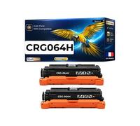 Toner compatible Canon 064H CRG-064H - Pack 2 Noir - 13000 pages - i-SENSYS LBP 722cdw, MF 832cdw, MF 842Cdw