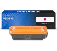 Toner compatible Canon 064H M - Magenta - Grande capacité
