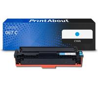 Toner compatible Canon 067 C - Cyan