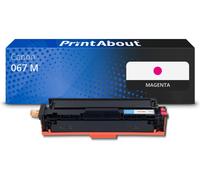 Toner compatible Canon 067 M - Magenta