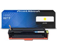 Toner compatible Canon 067 Y - Jaune
