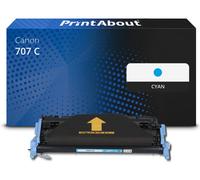 Toner compatible Canon 707 C - Cyan