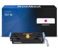 Toner compatible Canon 707 M - Magenta