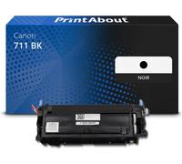 Toner compatible Canon 711 BK - Noir