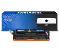 Toner compatible Canon 716 BK - Noir - Grande capacité