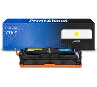 Toner compatible Canon 716 Y - Jaune