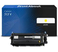 Toner compatible Canon 717 Y - Jaune