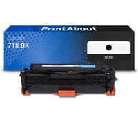 Toner compatible Canon 718 BK - Noir