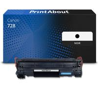 Toner compatible Canon 728 - Noir