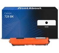 Toner compatible Canon 729 BK - Noir