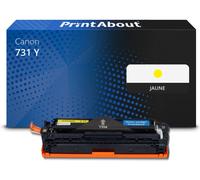 Toner compatible Canon 731 Y - Jaune