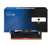 Toner compatible Canon 731H BK - Noir - Grande capacité