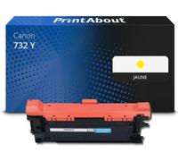 Toner compatible Canon 732 Y - Jaune