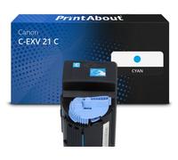 Toner compatible Canon C-EXV 21 C - Cyan