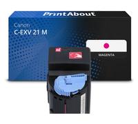 Toner compatible Canon C-EXV 21 M - Magenta