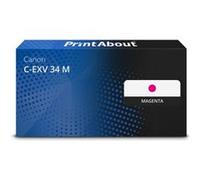 Toner compatible Canon C-EXV 34 M - Magenta