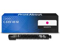 Toner compatible Canon C-EXV 49 M - Magenta