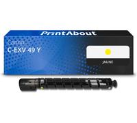 Toner compatible Canon C-EXV 49 Y - Jaune