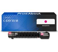 Toner compatible Canon C-EXV 55 M - Magenta