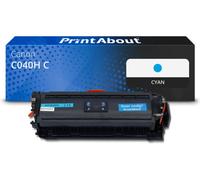 Toner compatible Canon C040H C - Cyan - Grande capacité