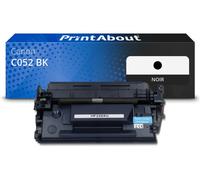 Toner compatible Canon C052 BK - Noir