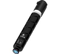 Toner compatible Canon CEXV48 Cyan - Remplace 9107B002