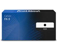 Toner compatible Canon FX-3 - Noir